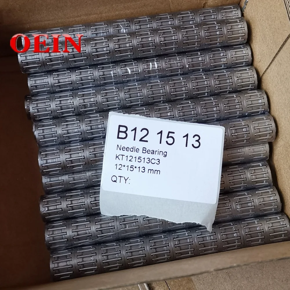 

10 Pack KT121513C3 Needle Bearing 12 x 15 x 13 MM KT121513C3