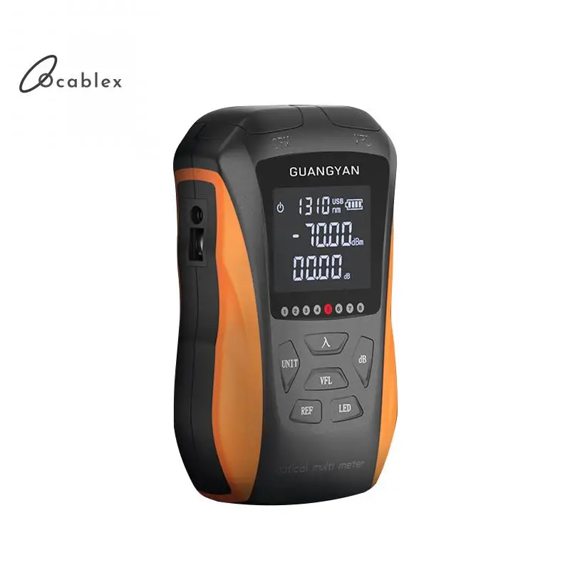 Новый 6 в 1 оптический измеритель мощности высокоточный перезаряжаемый G8