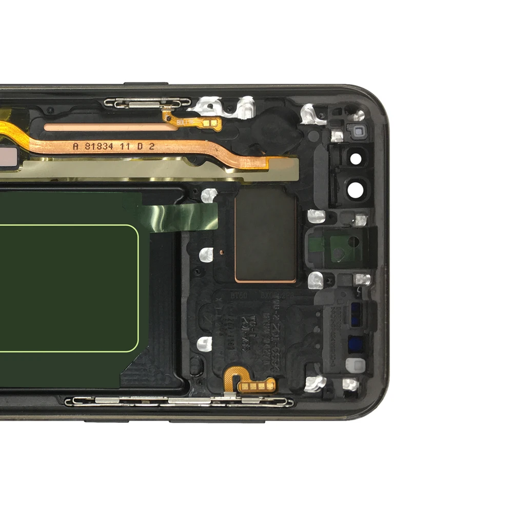 Новый оригинальный S8 + дисплей с рамкой Замена для SAMSUNG Galaxy Plus G955 G955F ЖК сенсорный