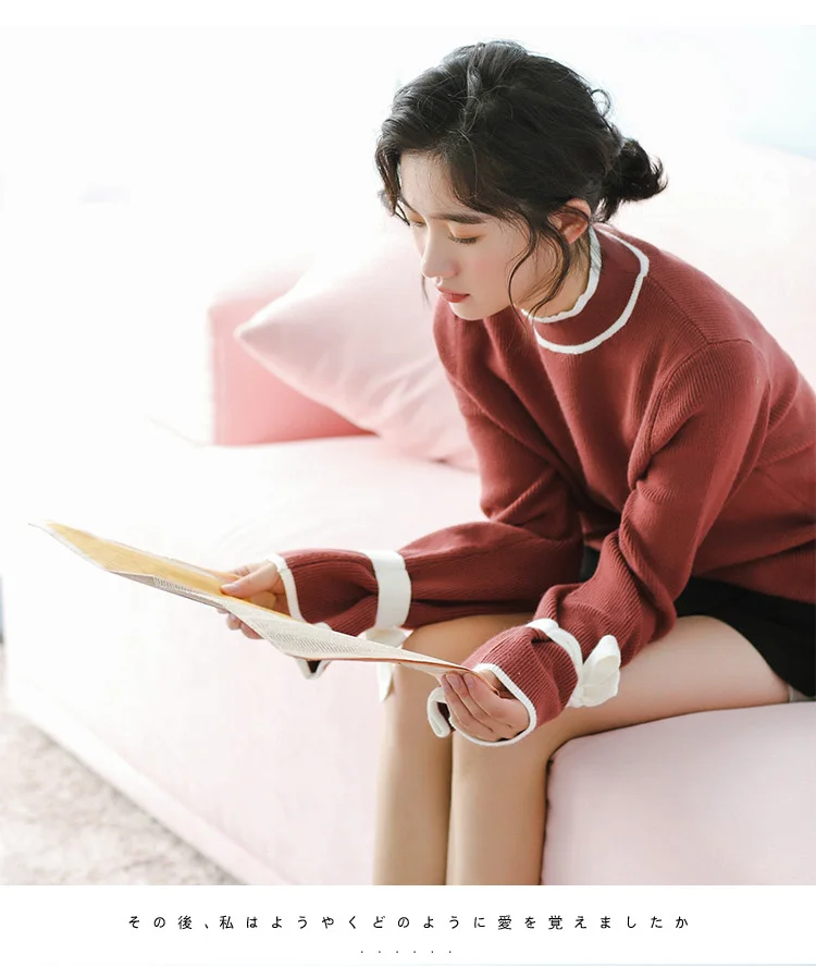 Распродажа ограниченное количество теплый свитер для женщин осеннее платье