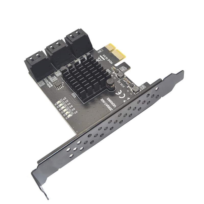 PCIE для SATA карты 6 портов 3 PCI экспресс карта расширения PCI-E/PCIE контроллер