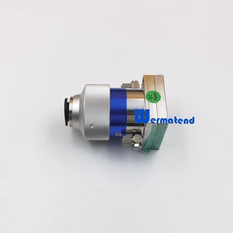 Wermatend QBH Connector for WSX Laser Head NC30 NC30B Fiber 1064nm Cutting Machine instead precitec Free shipping | Инструменты