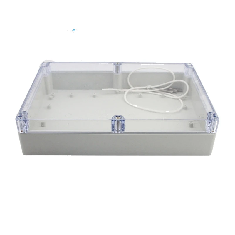 290x210x60 мм ABS IP65 водонепроницаемый пластиковый зеркальный прозрачный корпус прозрачный чехол для электронного терминала