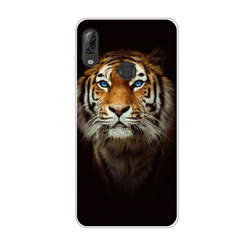 KK08 Чехол для lenovo K5 pro, силиконовая Мягкая задняя крышка из ТПУ с изображением зверей для lenovo Z6 lite A5 S5 pro, Защитные чехлы для телефонов - Цвет: KK08