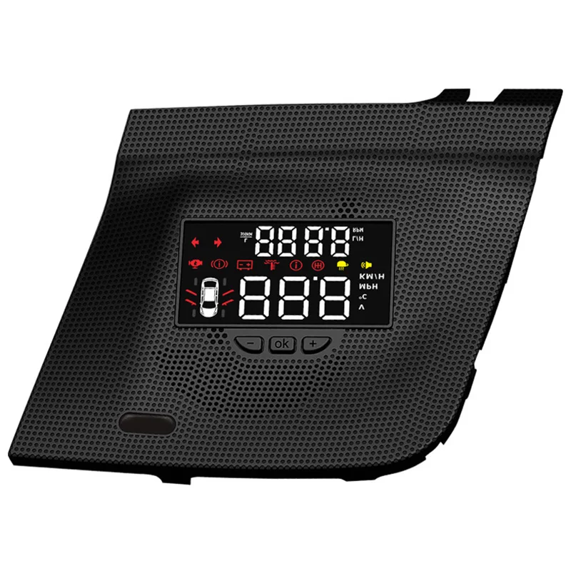 Car HUD Head Up Display Projector Windshield for Toyota Land Cruiser 2016-2018 Driving Screen Full Function | Автомобили и