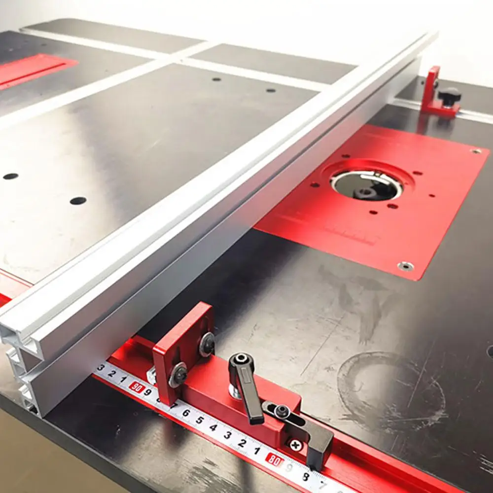 T-track Slot Miter Track Jig Fixture Saw Table Chute for Router Bandsaws Woodworking DIY Tools Type-45 with Scale | Инструменты