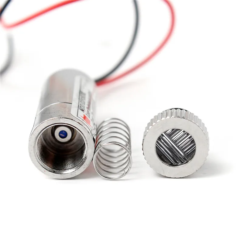 

Durable 650nm 5mW Red Point / Line / Cross Laser Module Head Glass Lens Focusable Industrial Class