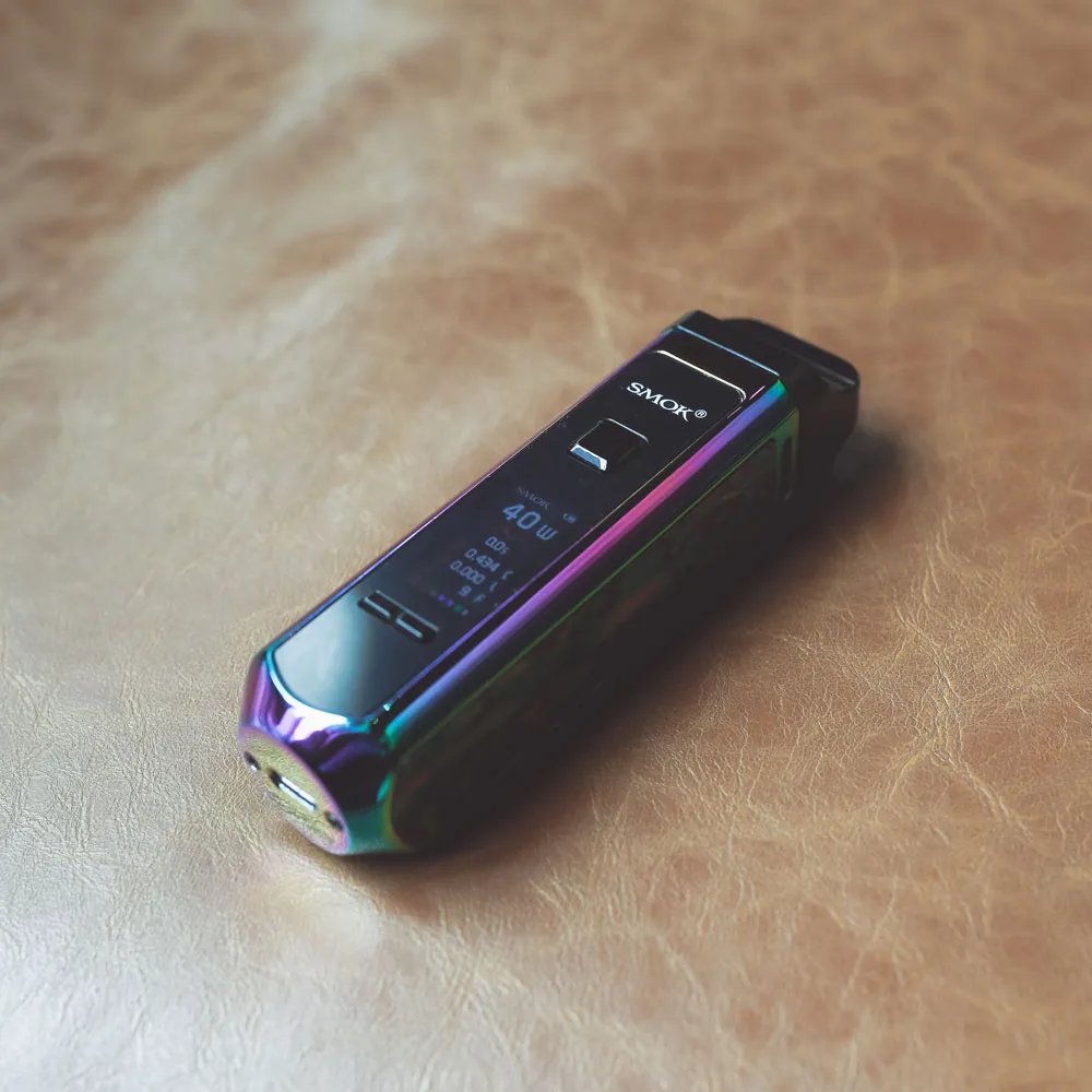 Набор испарителей SMOK RPM40 Pod аккумулятор 1500 мАч картридж 4 3 мл об/мин сетчатая