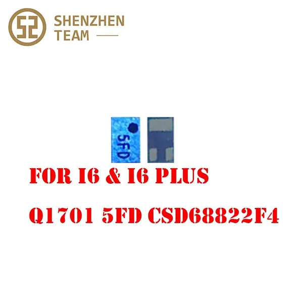 

Запчасти для iphone 6, 6plus, Q1701, 5FD, 4FD, CSD68822F4, 5 шт./лот