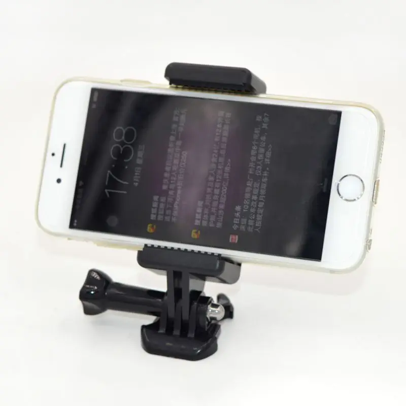 Универсальный держатель для смартфона крепление GoPro любого телефона Подключите