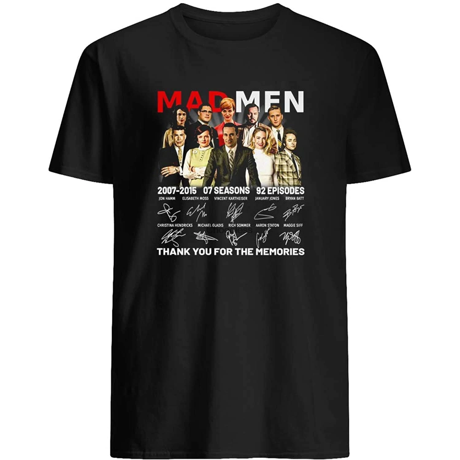 Mad Movie Man cast Signed 2007-2015 7 сезонов 92 spisodes спасибо за воспоминания подарок графическая