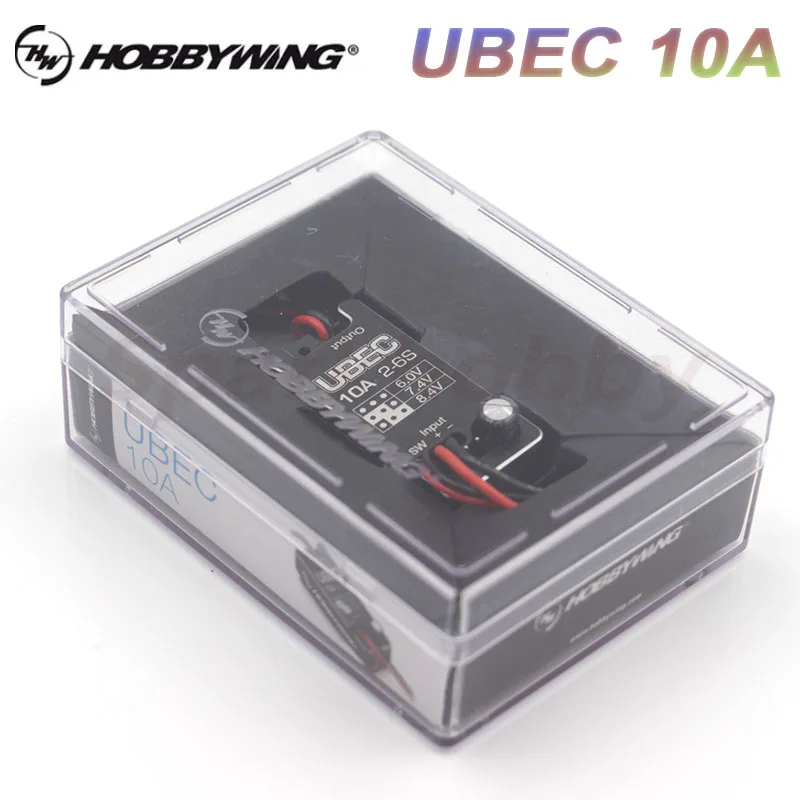 Hobbywing новый водонепроницаемый UBEC 10A модуль регулятора напряжения 2-6S 6/7 4/8 4 в