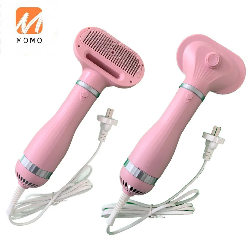 

Hair Blower Slicker Brush Dogs And Cats Clean Hair Removal Pet Dryer Combs Brush