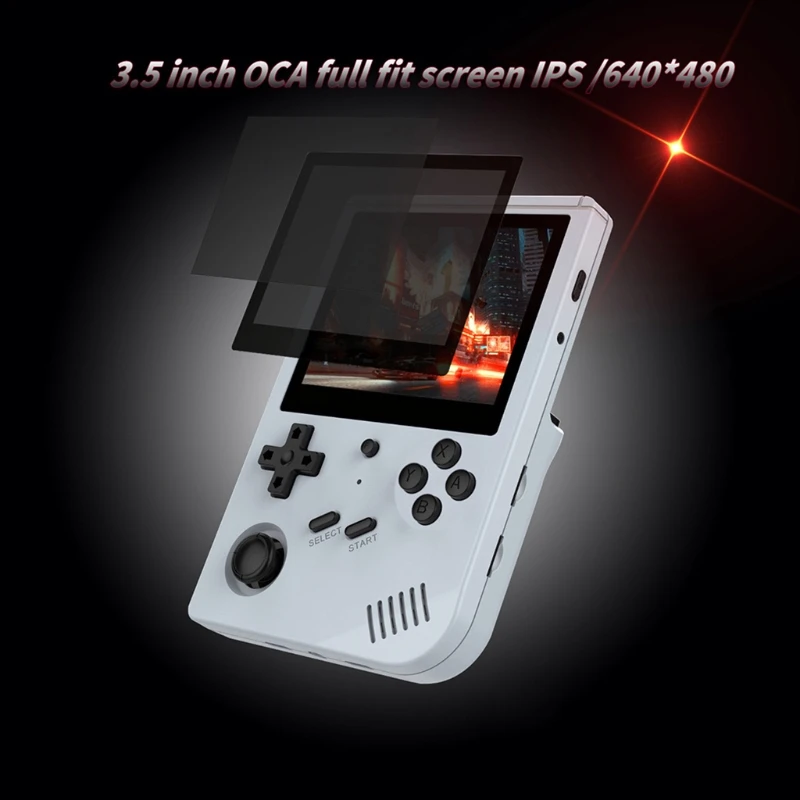 

RG351V 128G 3.5 inch Screen Retro Mini Portable Pocket Handheld Games Console
