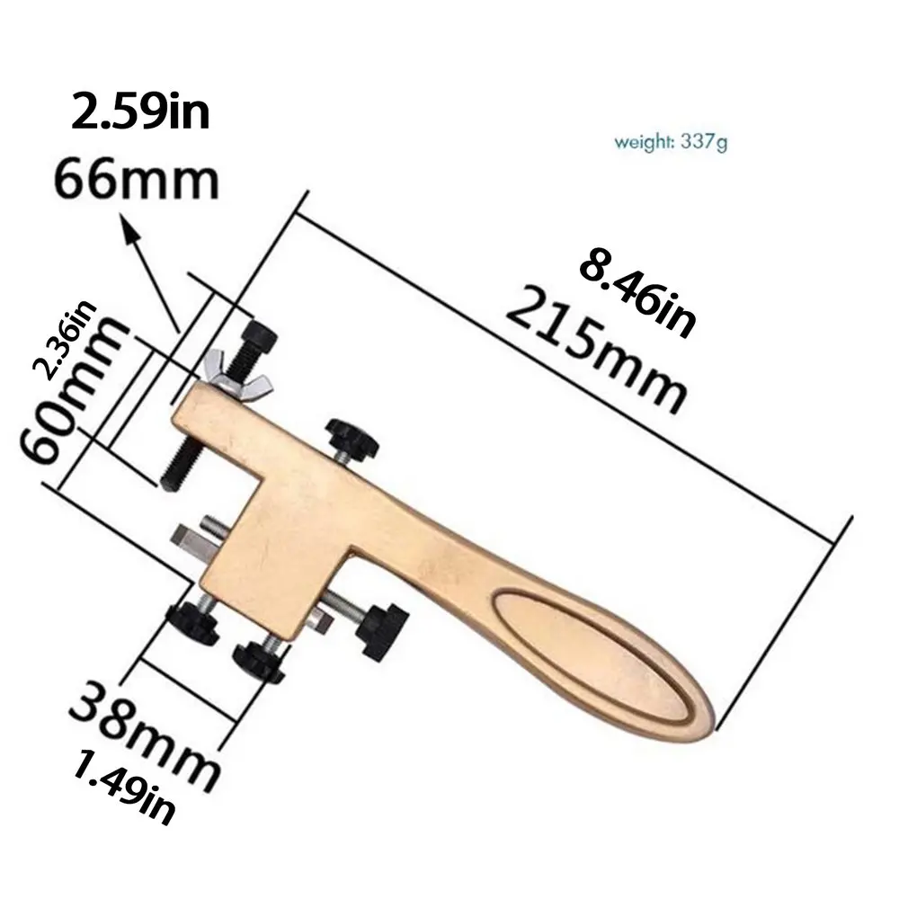 

Lace Pliers Glass Pliers Butterfly-shaped Wavy Lace Pliers Maintenance Tools Convenient Metal Spring Clamp