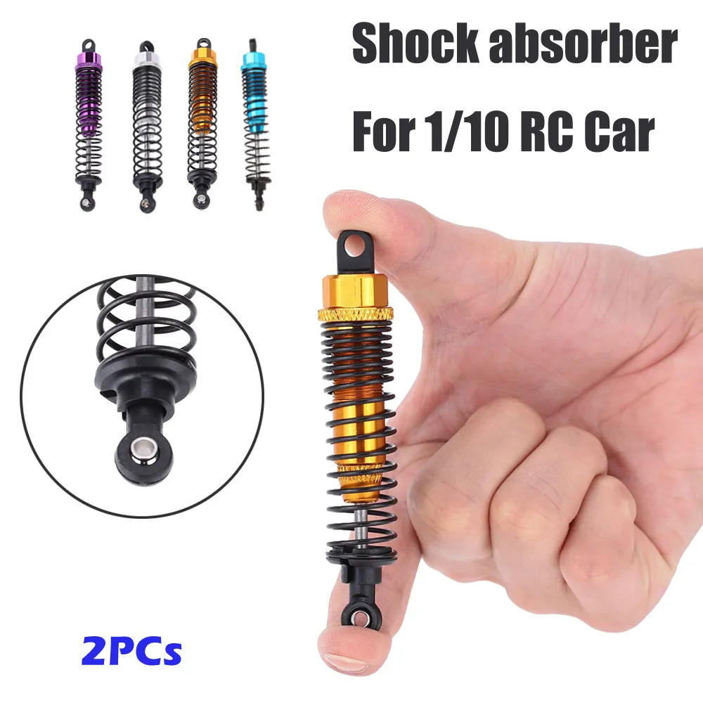 

HIINST 2pcs Metal Shock Absorber Suspension Damper for 1/10 RC On Road Drift Car HSP Children remote control car toy accessories