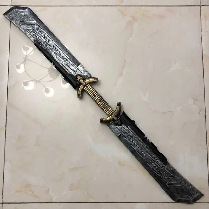 Endgame 4 меч двухосевой нож перчатка маска для косплея реквизит хэллоуивечерние