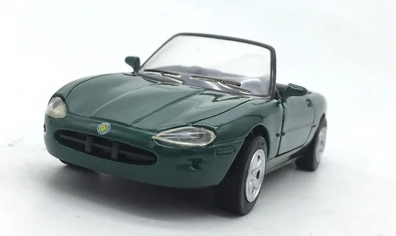1/32 зеленый винтажный XK8 литой металлический игрушечный автомобиль 14 см коллекция британские игрушки для джентльменов