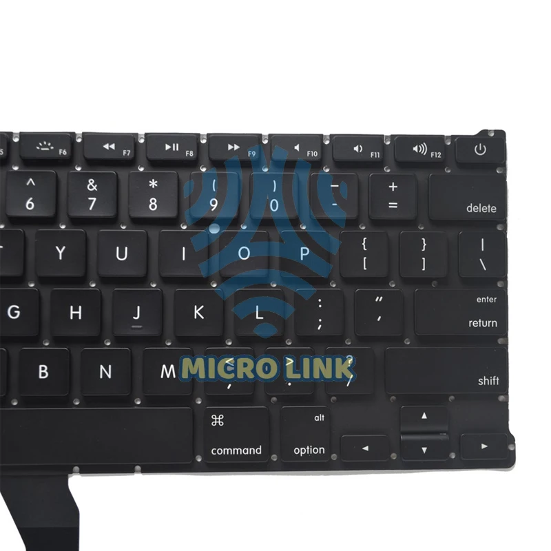 Новая клавиатура для ноутбука Macbook Air 13 &quotA1369 A1466 США английская с подсветкой 2011 2012