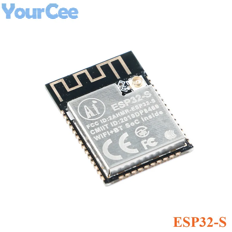ESP32 S ESP32S Bluetooth и WI FI двухъядерный Процессор модуль с низким Мощность потребление