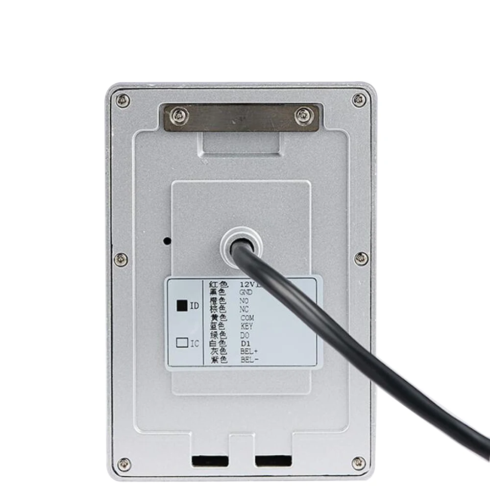 Водонепроницаемый RFID-контроллер доступа без клавиатуры 125 кГц идентификационная