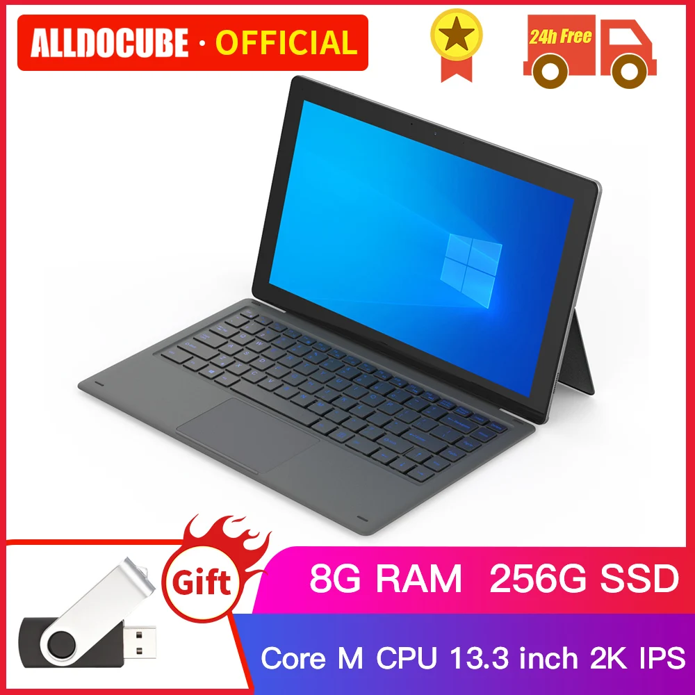 Alldocube KNote 8 Lite планшет с 10 1-дюймовым дисплеем ОЗУ Гб ПЗУ 13 3 ГБ Windows | Компьютеры и