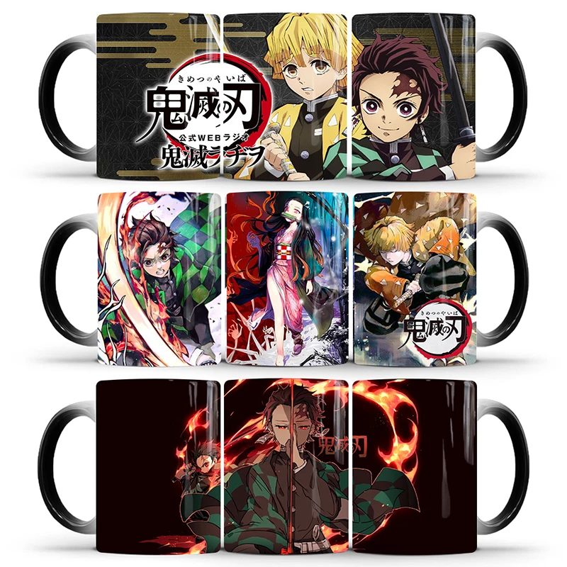 1 шт. новая керамическая кружка для смены цвета 350 мл чашка молочного чая и кофе