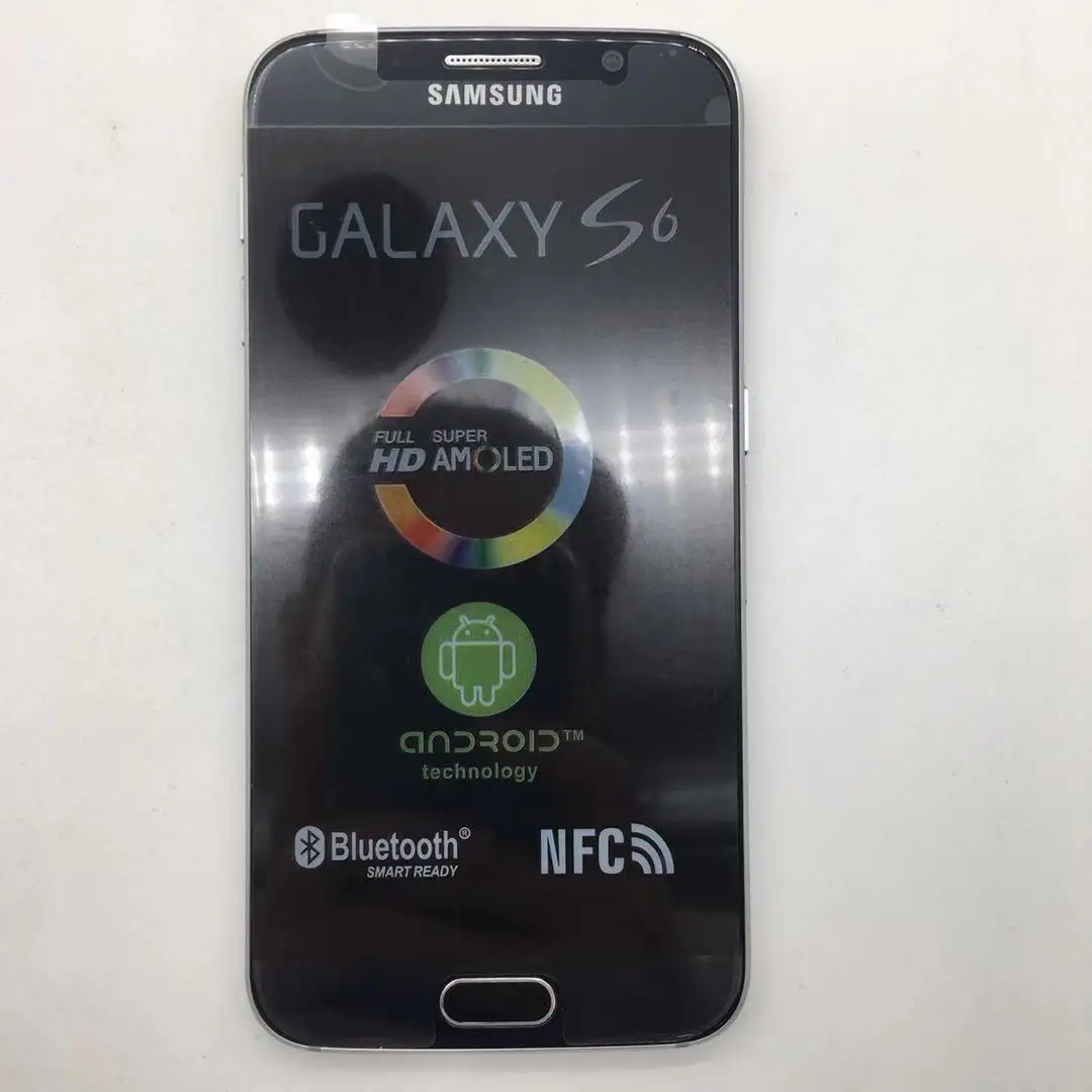 samsung galaxy s6 refurbished original g920 4g let phone octa core 5 1inch 16mp 3gb ram 32gb rom original s6 smartphone free global shipping