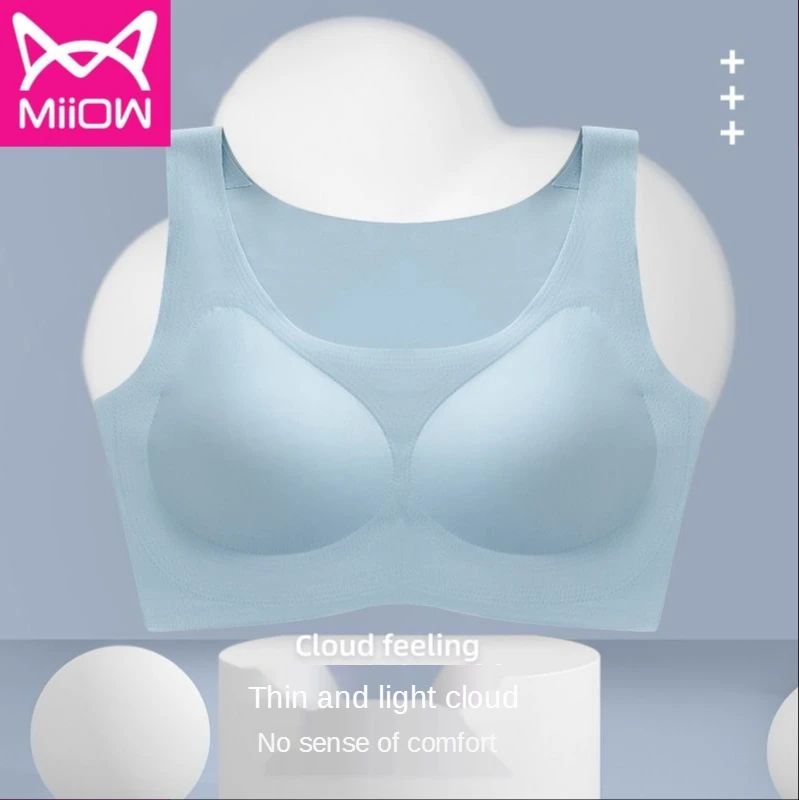 

MiiOW, Не оставляющий следов надежный дизайн спортивный бюстгальтер для девочек переходного возраста от Для женщин без косточек, собираются в...