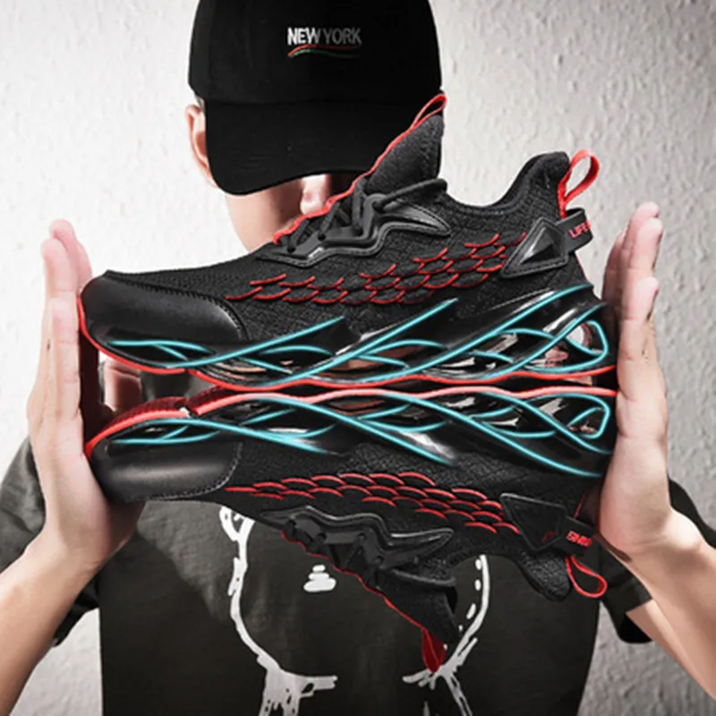 

Мужская обувь, Новинка лета 2021, повседневная спортивная обувь, мужские весенние сетчатые летающие туфли, дышащие легкие повседневные кроссовки для бега