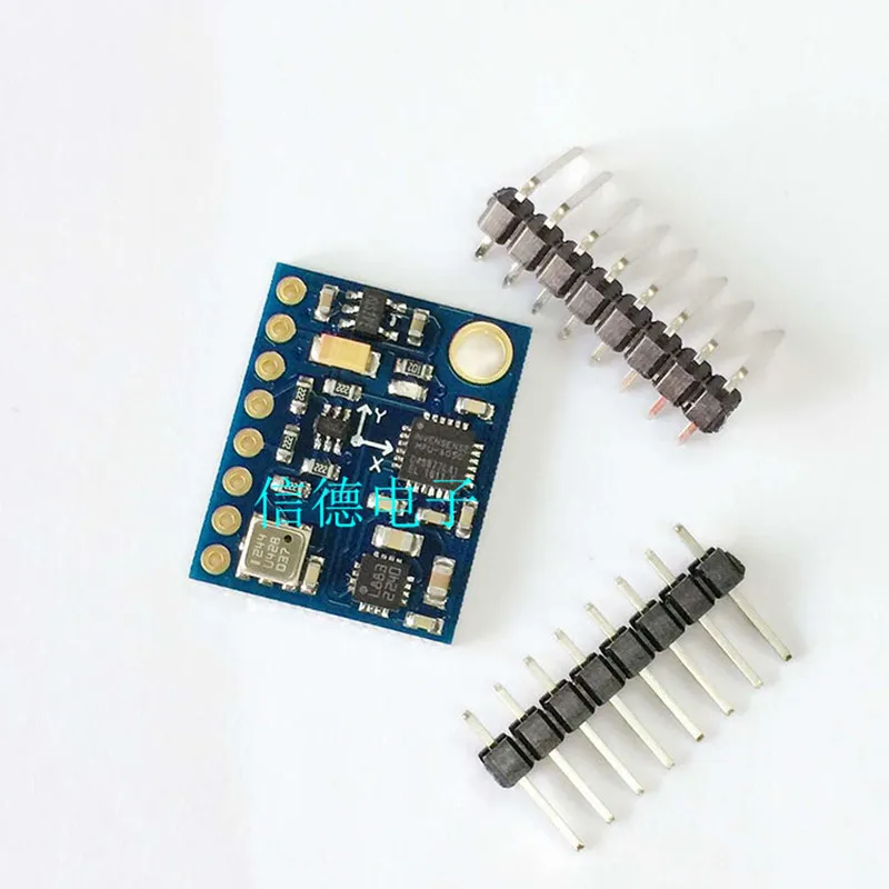 

GY-87 10DOF MPU6050 HMC5883L BMP180 sensor module