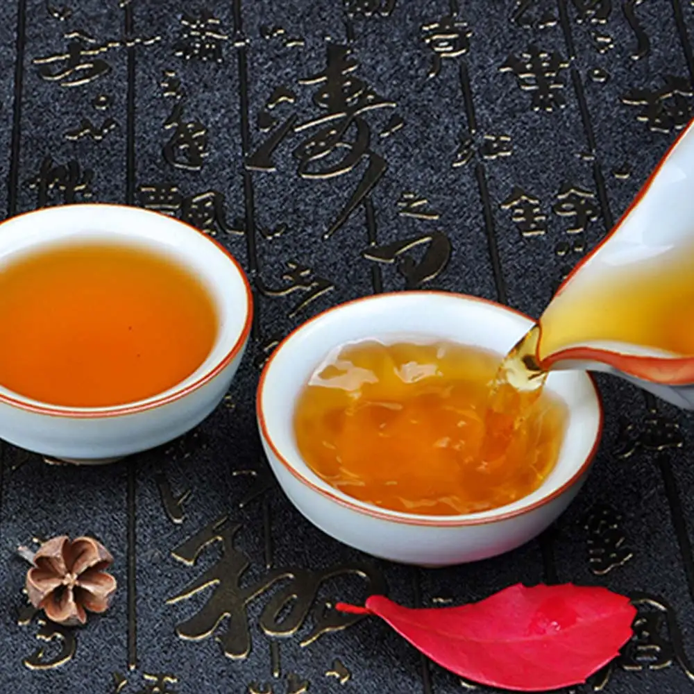 Китайский чай 250 г большой красный Oolong Shuixian Wuyi DA Hong Pao Большой халат пао|Заварники|