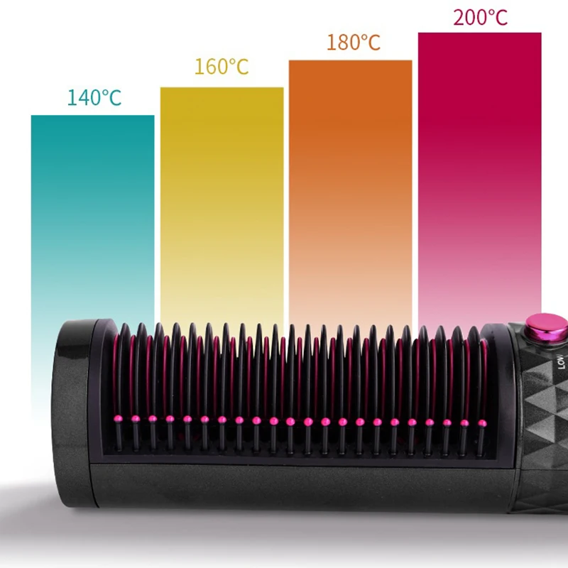 3-в-1 расческа для выпрямления волос горячим воздухом завивки стайлер аксессуары