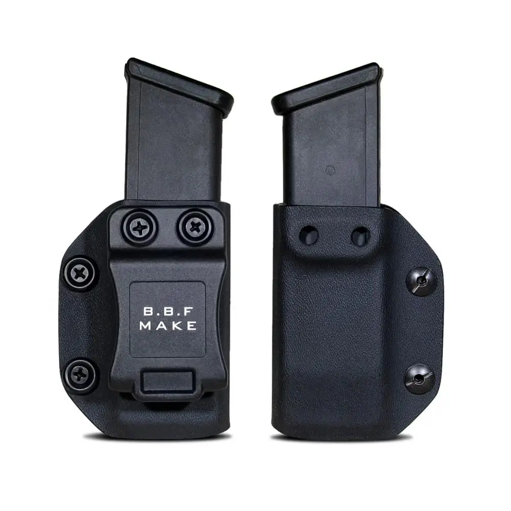 B.B.F MAKE IWB/OWB KYDEX кобура для магазина Глок 9/40/357 чехол Пистолеты чехол Glock 17 Glock 19 26 22 23 27, 31, 32, 33