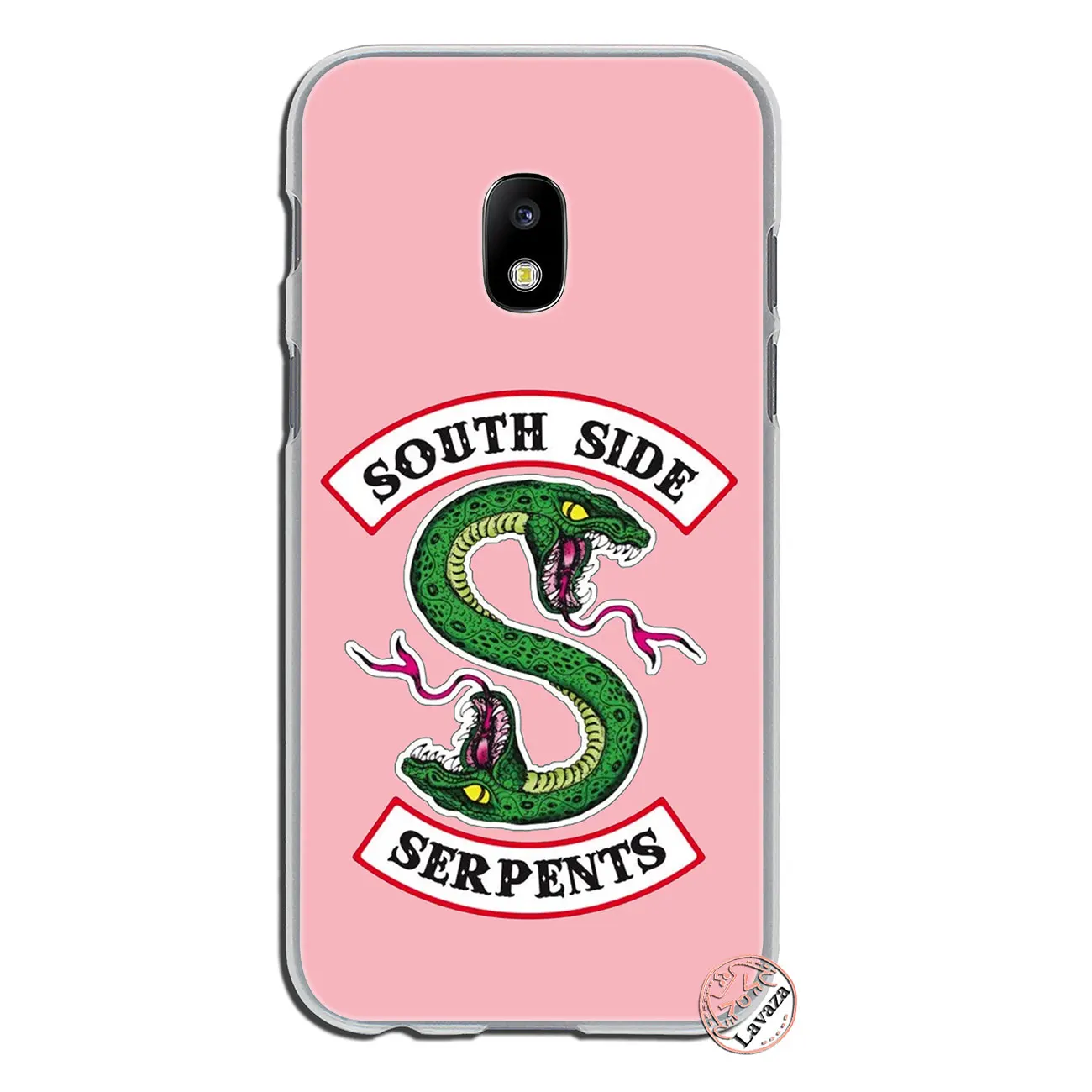 3 ТВ ривердейл "South Side serpents" чехол для телефона для samsung Galaxy J8 J7 Duo J4 J5 J6 плюс J2 J3 Prime Крышка - Цвет: 3
