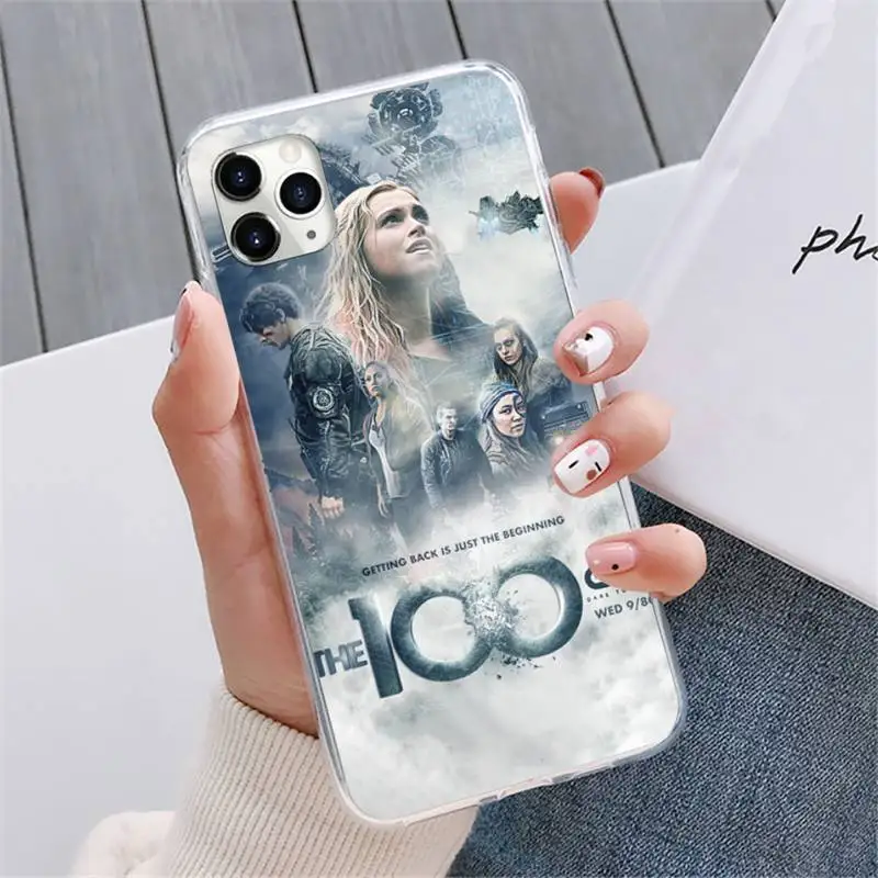 

The 100 TV Show Phone Case For iphone 12 5 5s 5c se 6 6s 7 8 plus x xs xr 11 pro max mini