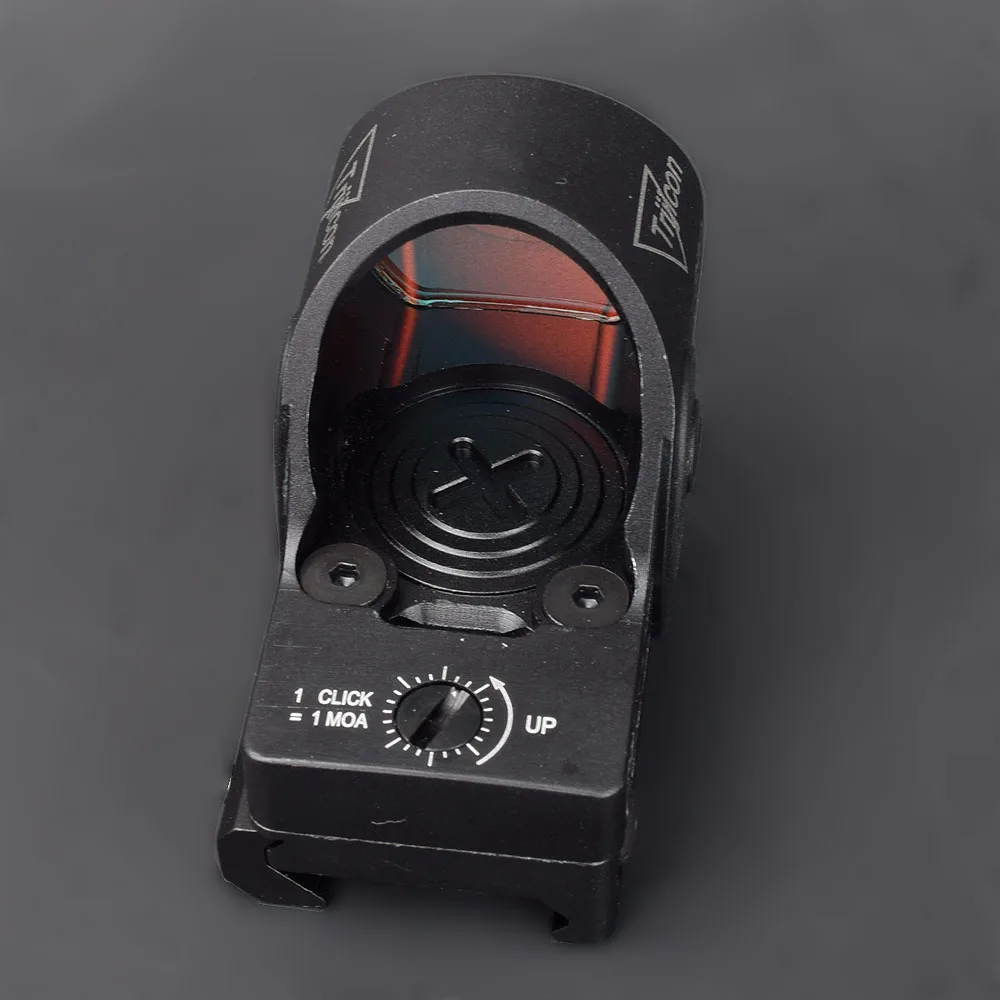 Мини прицел RMR SRO с красной точкой для страйкбола/охотничьего отражения подходит