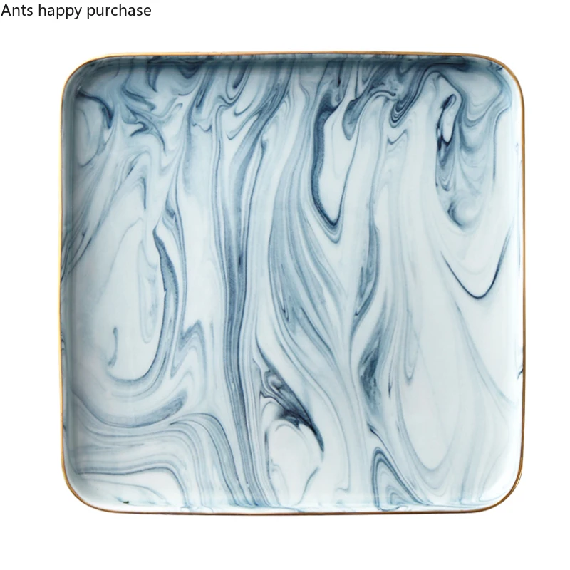 Посылка посуды в скандинавском стиле для ресторана стейка Западная тарелка