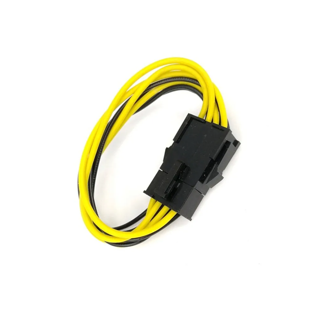 Источник питания ЦП кабель 8Pin Удлинительный 8P к гнезду шнур материнская плата