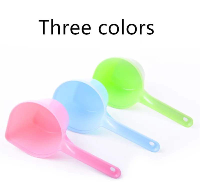 

1 Pcs High Quality Pet Feeding Shovel Plastic Cat Food Dog Food Pet Supplies Feeding Spoon Dog Food Shovel