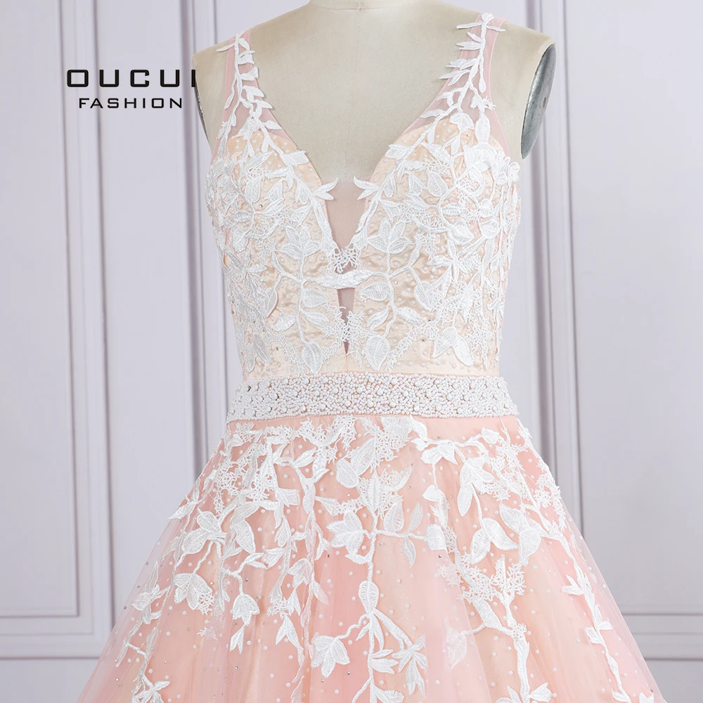 Женское винтажное вечернее платье длинное ТРАПЕЦИЕВИДНОЕ ПЛАТЬЕ С V-образным