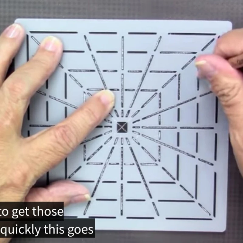 

Mandala Painting Templates Stencils for DIY Rock Scrapbook Coloring Embossing Album Decorative