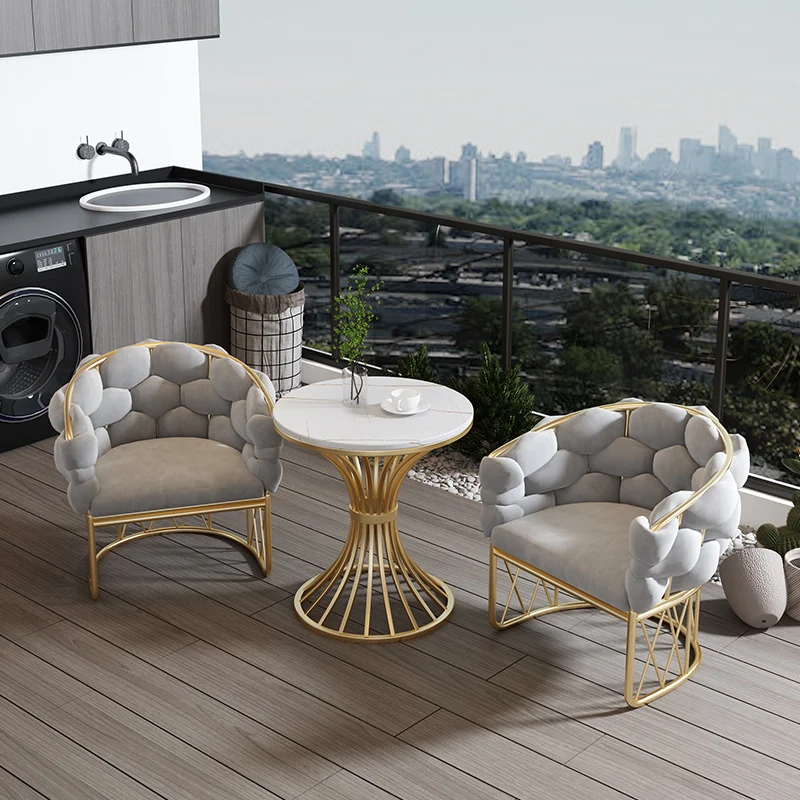 Роскошные диваны для гостиной современное бархатное кресло скандинавский