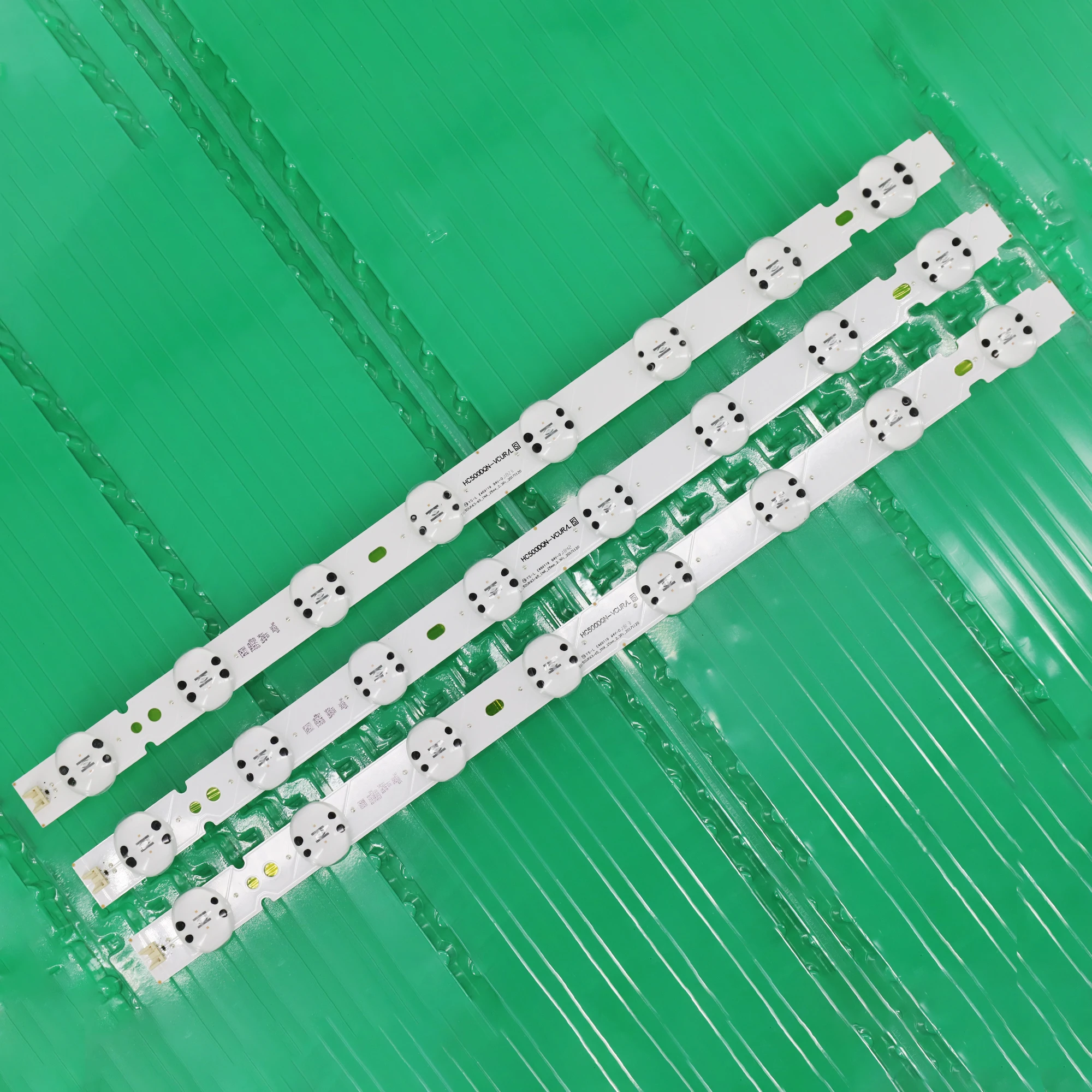

15pcs/lot LED Backlight Strip for LG 50UK6520PSA 50UK6520 50UK6510PSF 50UK6510 50UK6500 50UK6470 HC500DQN-VCUR/L 50UK63/65_INX