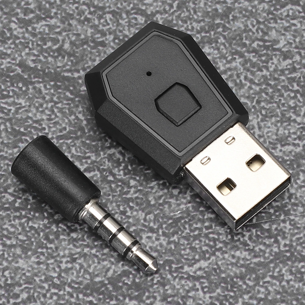 USB беспроводной Bluetooth 4 0 адаптер аудио передатчик с разъемом 3 5 мм для PS4/Xbox игровой