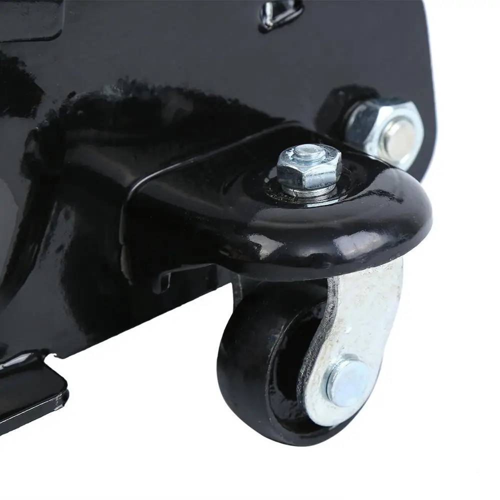(Shipping from EU) 2.5T Ton Trolley Jack Stand Hydraulic Lift Car Van Protective Rubber Saddle Pad 80-380 mm |