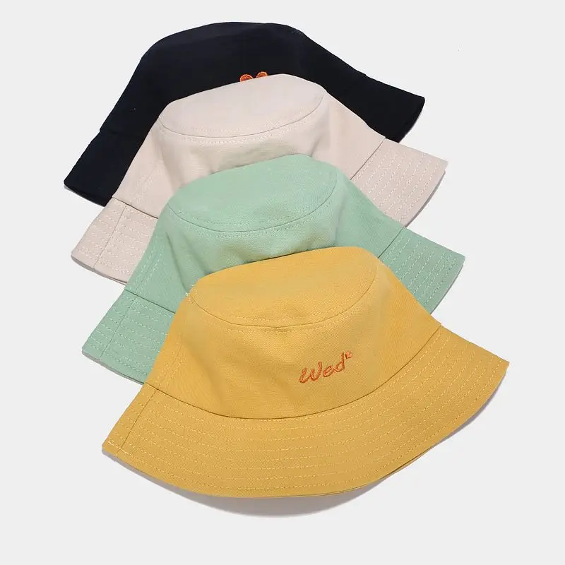 2020 Студенческая неделя вышивка Панама шляпа для женщин и мужчин