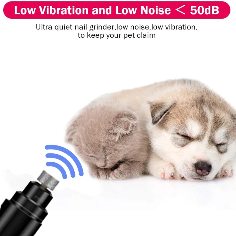 Перезаряжаемая машинка для ногтей домашних животных Машинка стрижки собак