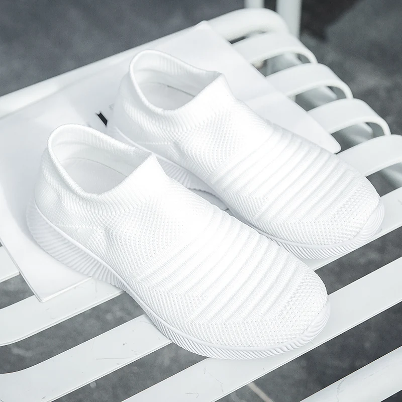 2021 Women Tennis Shoes Sneakers Tenis Mujer Cheap Woman Mother Slip on Gym Sport Shoes Ladies Healthy Trainers Zapatos De Mujer