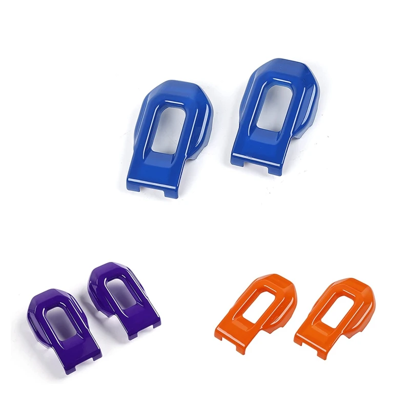 

Hood Latch Lock Catch Brackets Cover for 2018-2021 Jeep Wrangler JL JLU & 2020-2021 Gladiator JT